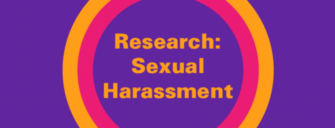 Research to identify sexual harassment