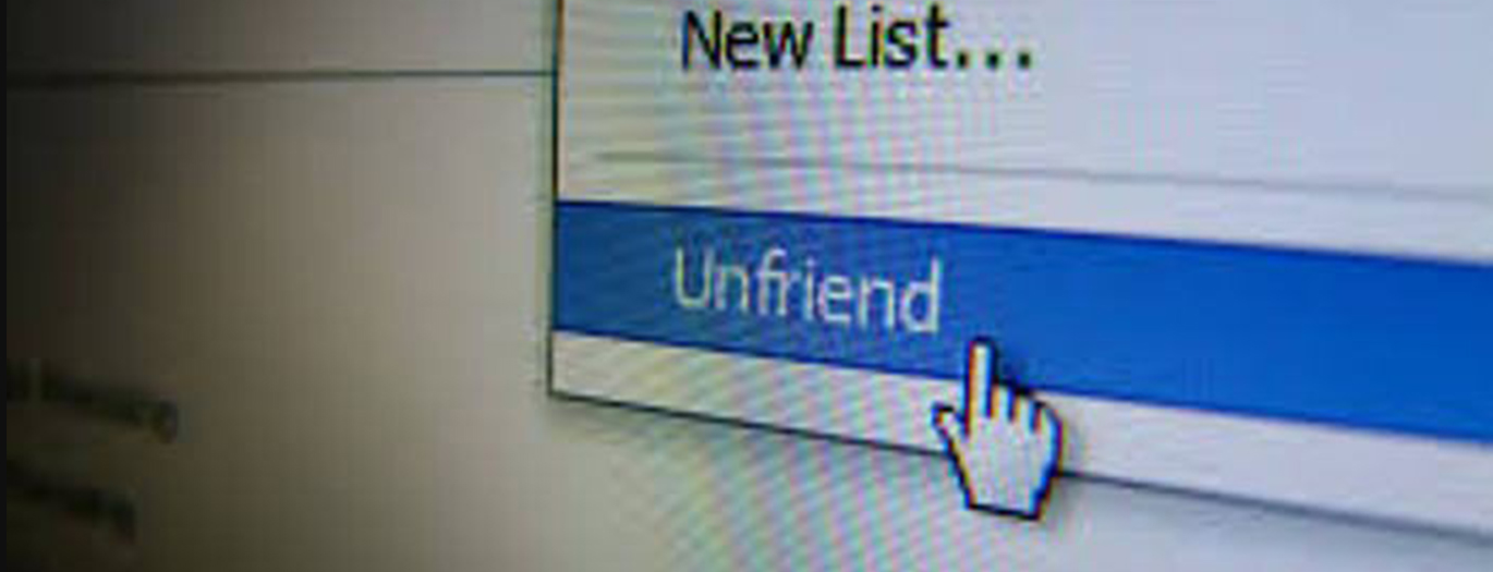 He’s my “friend”… Is it still unacceptable