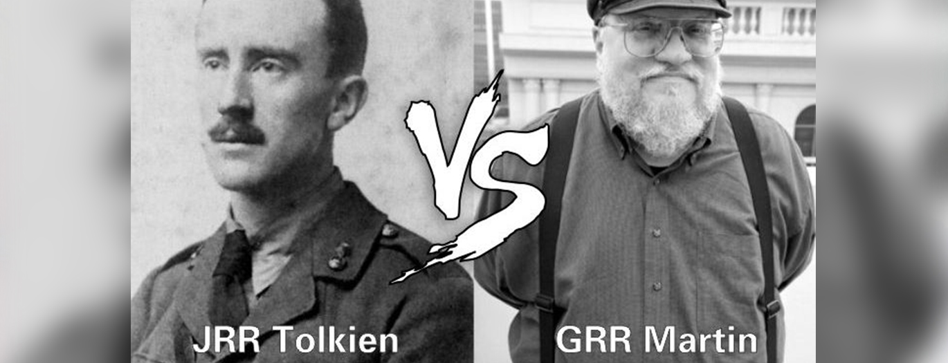 JRR vs GRR A Feminist Review of Fantasy Fiction