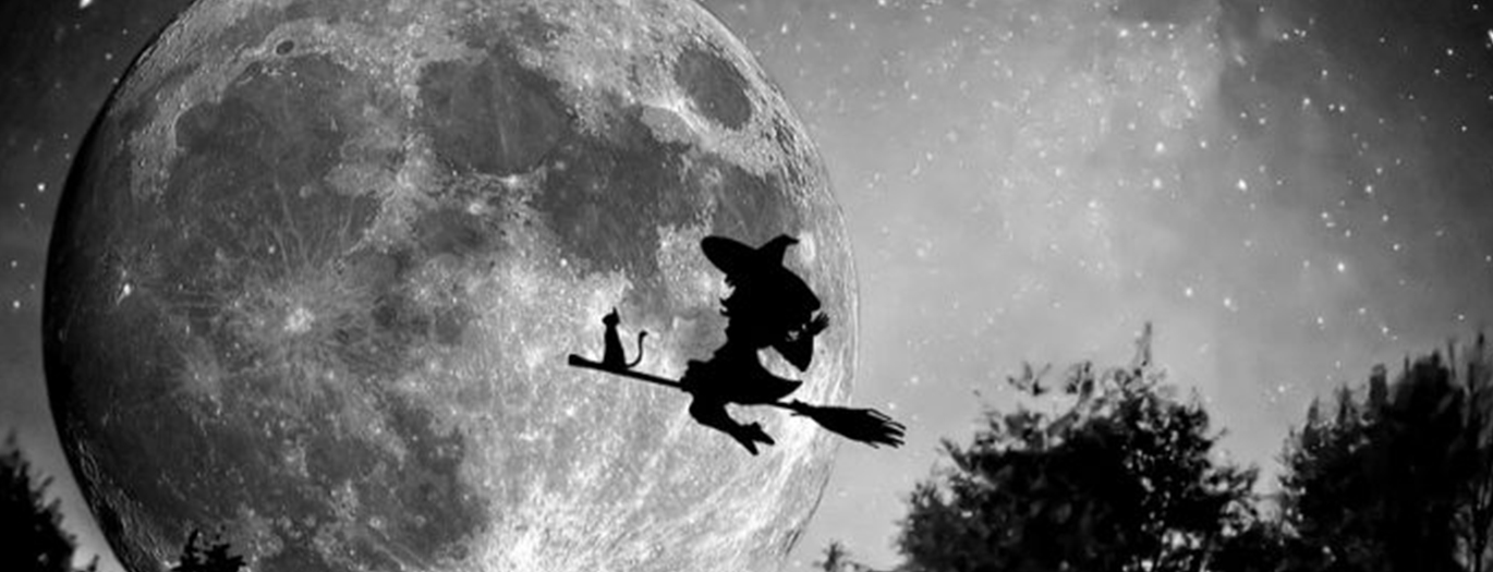 Welcome To The ‘Ladies’ Club Have Your Broom Handy!