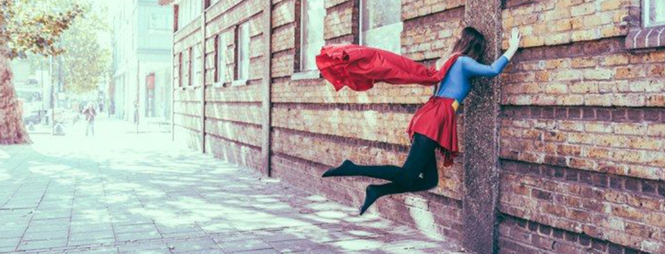 Who Wants The Battered Cape Of This Superwoman