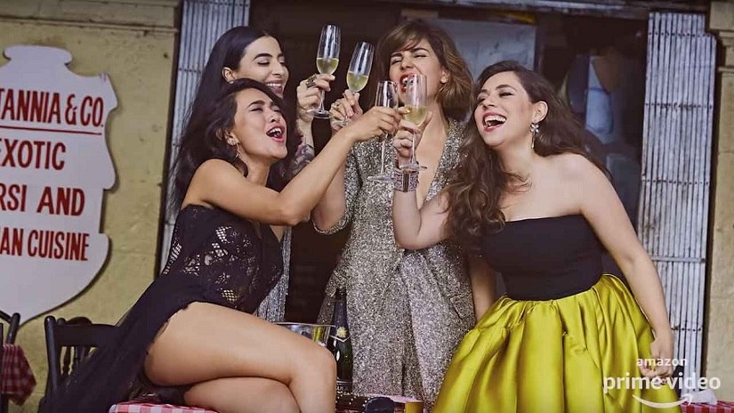 four more shots please