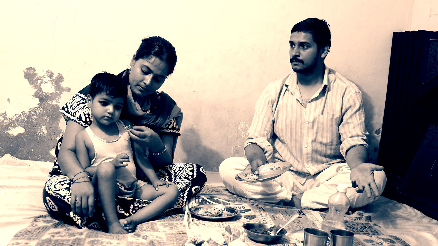 Burden of household work on women