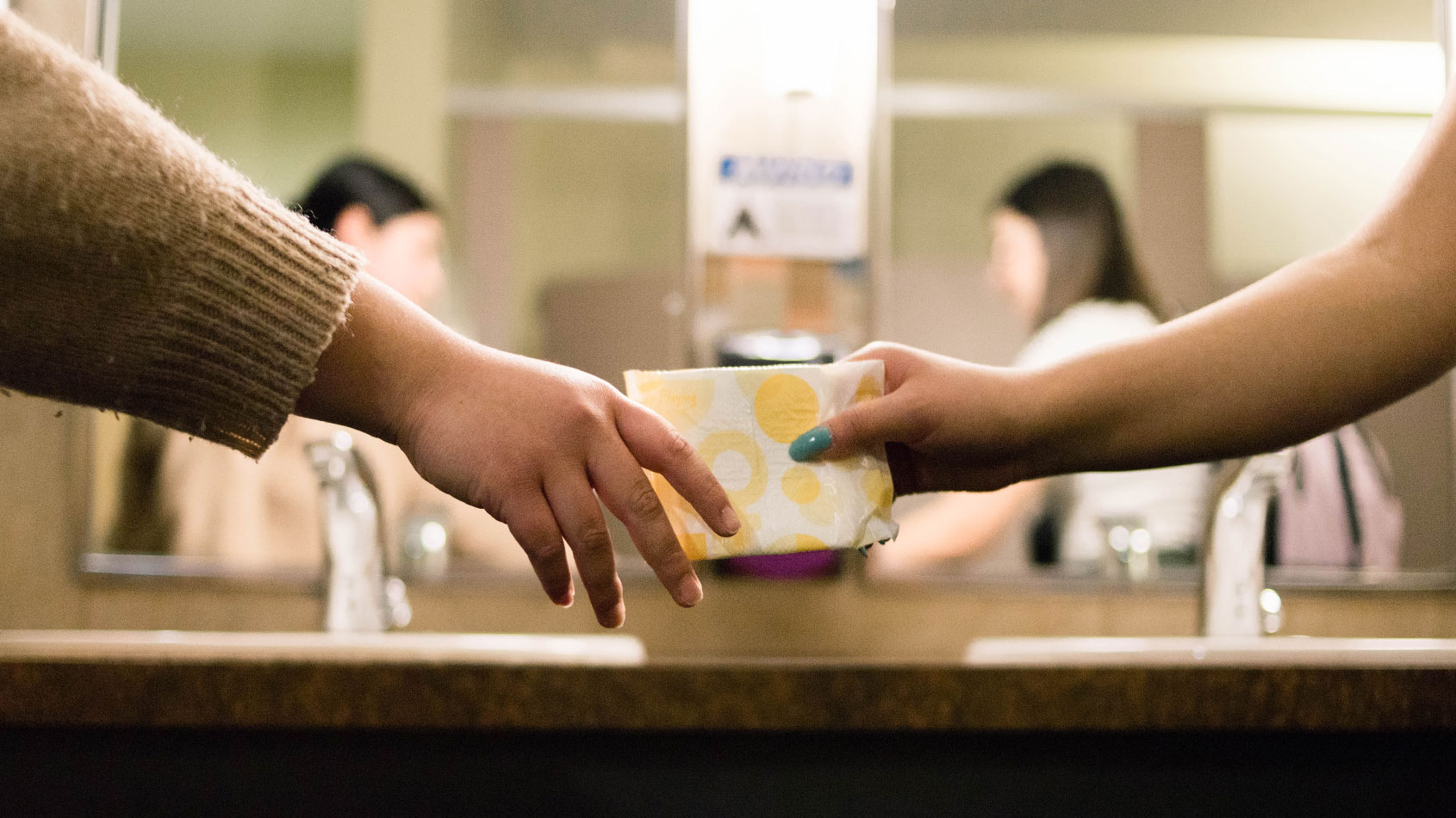 shame around menstruation