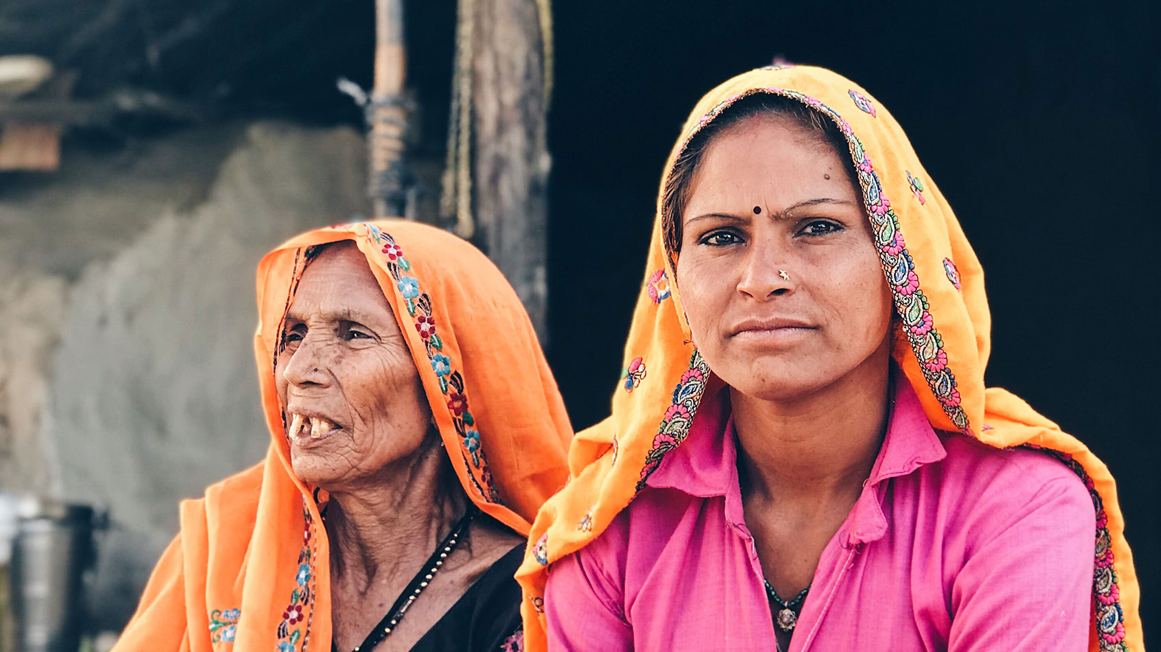 Picture of two women