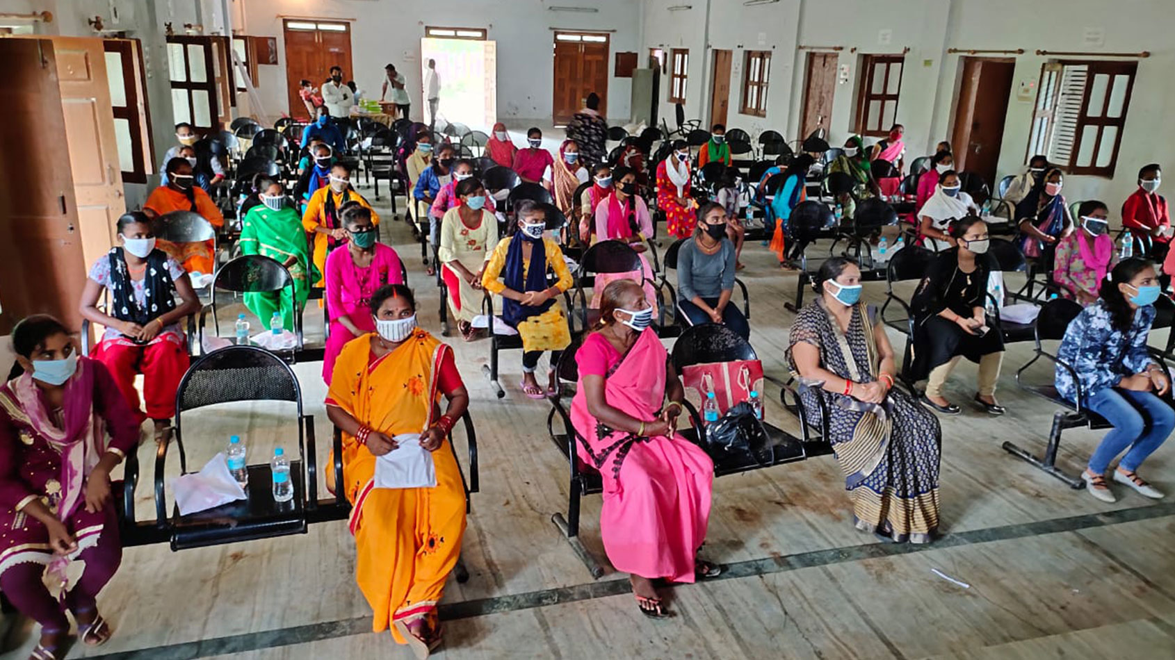 Village Health and Nutrition Day in Maharajganj, Uttar Pradesh