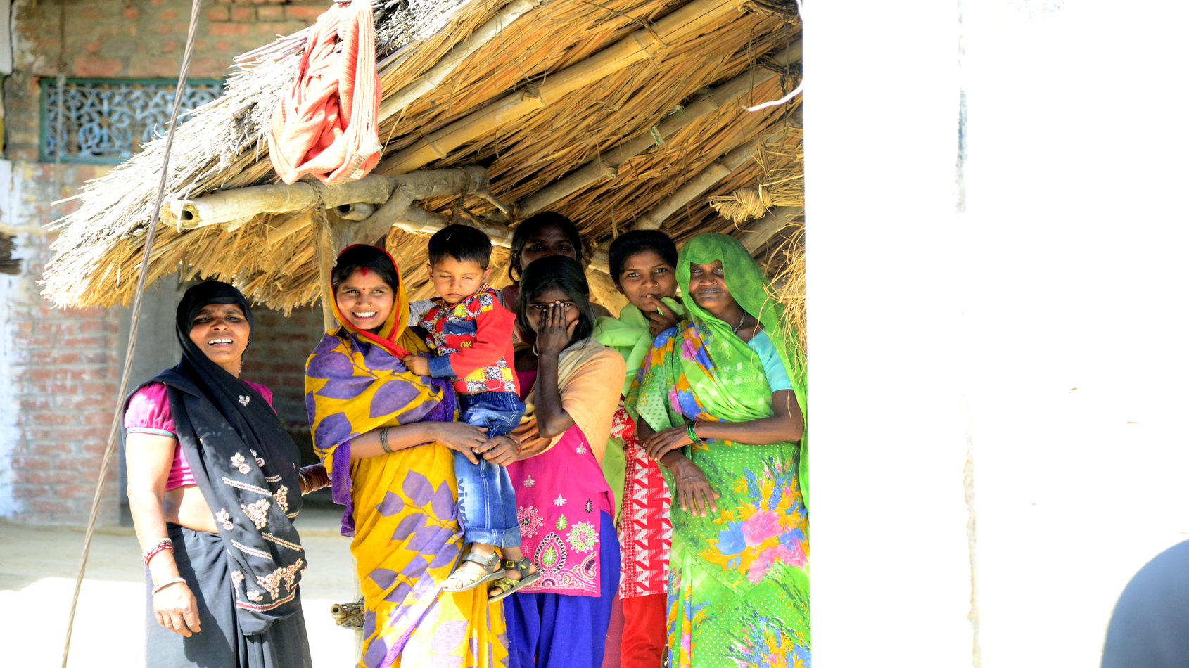 Group of women standing together